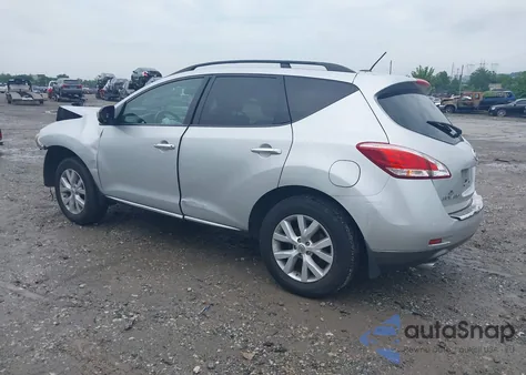 2011 Nissan Murano Sv из США, поврежденный, VIN JN8AZ1MW4BW171918